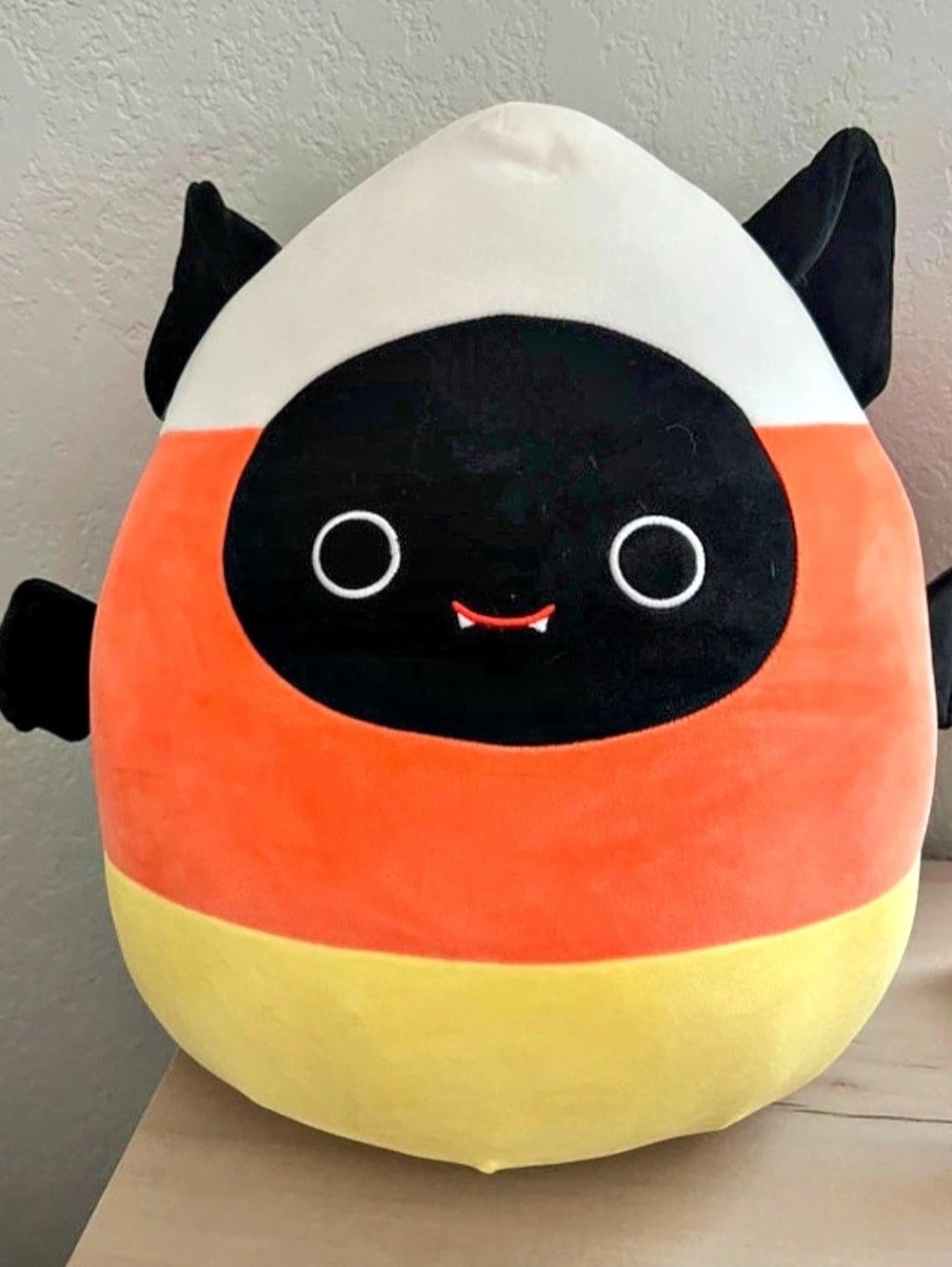 Squishmallows Emily the Bat (Candy Corn) ) Plush Toy